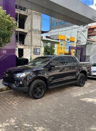 CHEVROLET S10 2.8 16V TURBO DIESEL MIDNIGHT CD 4X4 AUTOMÁTICO